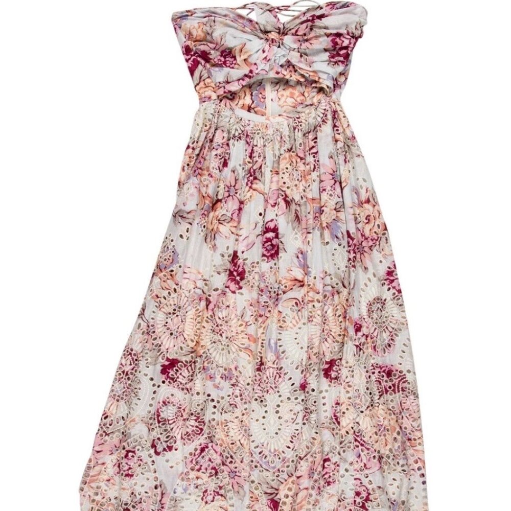 Zimmermann Broderie Tie Dress - AU 2 - Picture 7 of 14